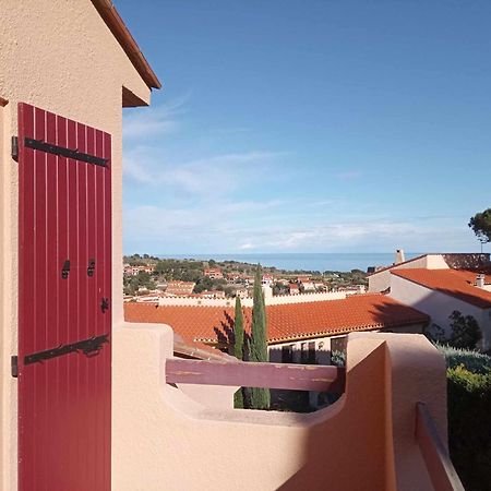 6Amb38 Villa Avec Terrasse Dans Residence Avec Piscine Commune Collioure Kültér fotó