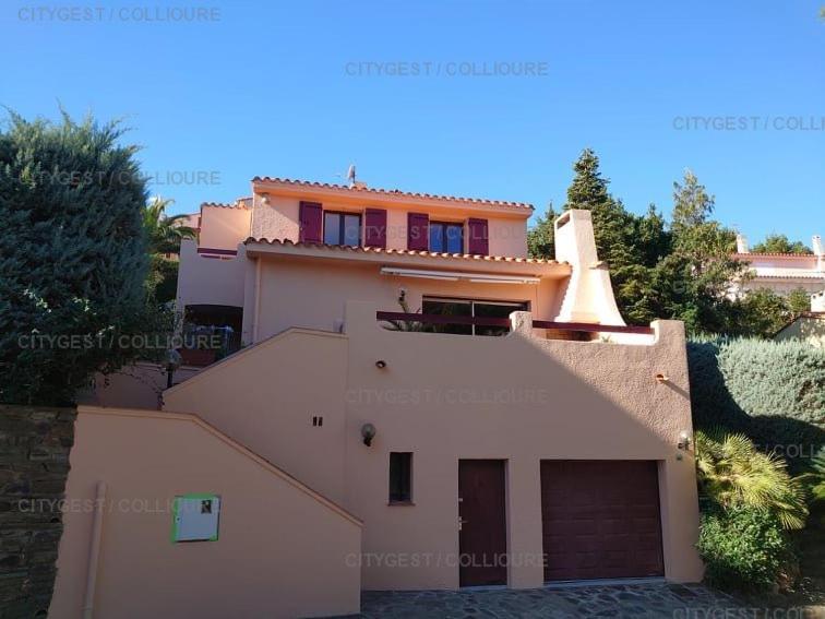 6Amb38 Villa Avec Terrasse Dans Residence Avec Piscine Commune Collioure Kültér fotó