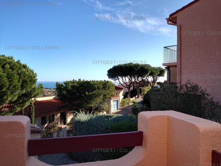 6Amb38 Villa Avec Terrasse Dans Residence Avec Piscine Commune Collioure Kültér fotó