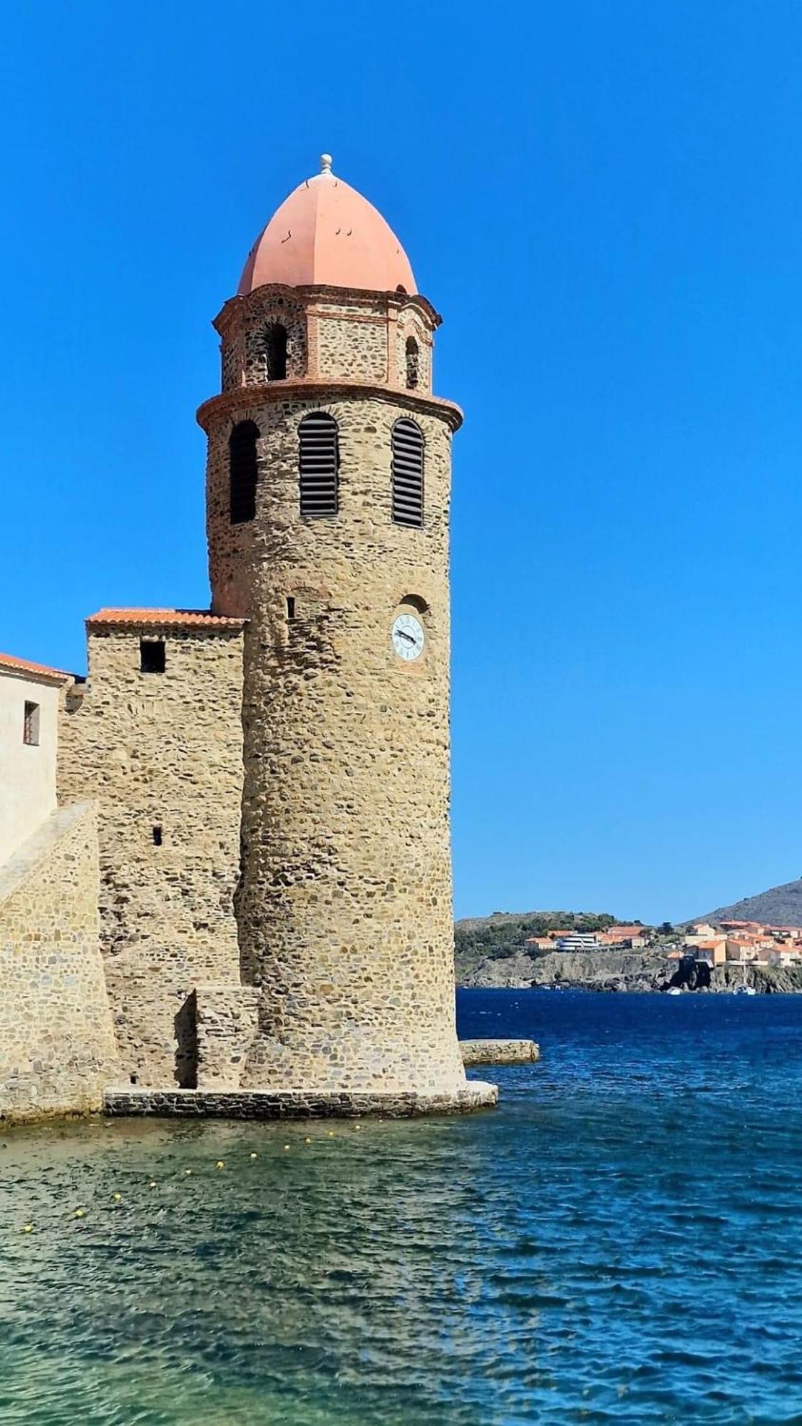 6Amb38 Villa Avec Terrasse Dans Residence Avec Piscine Commune Collioure Kültér fotó