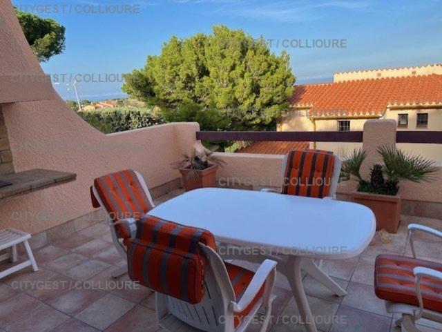 6Amb38 Villa Avec Terrasse Dans Residence Avec Piscine Commune Collioure Kültér fotó