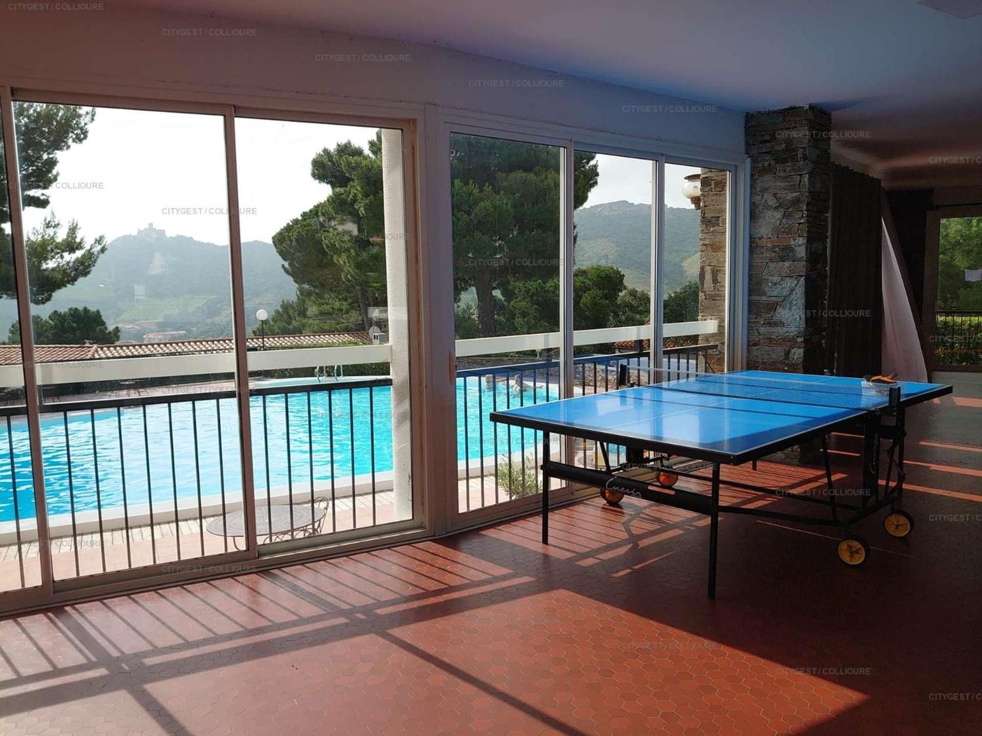 6Amb38 Villa Avec Terrasse Dans Residence Avec Piscine Commune Collioure Kültér fotó