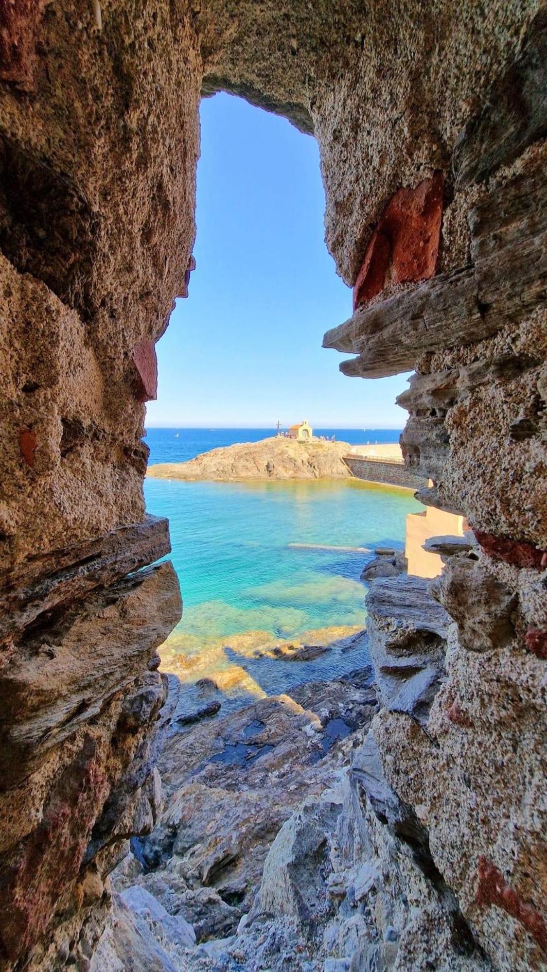 6Amb38 Villa Avec Terrasse Dans Residence Avec Piscine Commune Collioure Kültér fotó