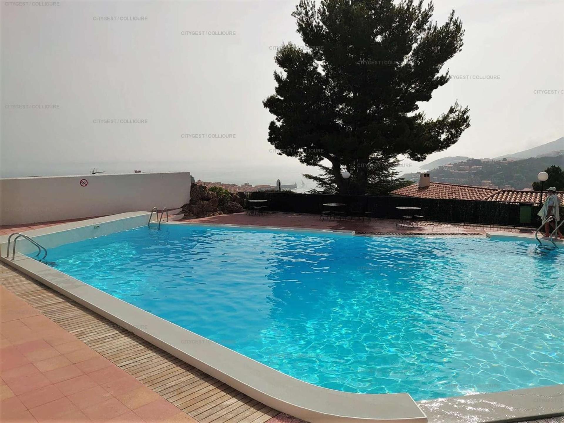 6Amb38 Villa Avec Terrasse Dans Residence Avec Piscine Commune Collioure Kültér fotó