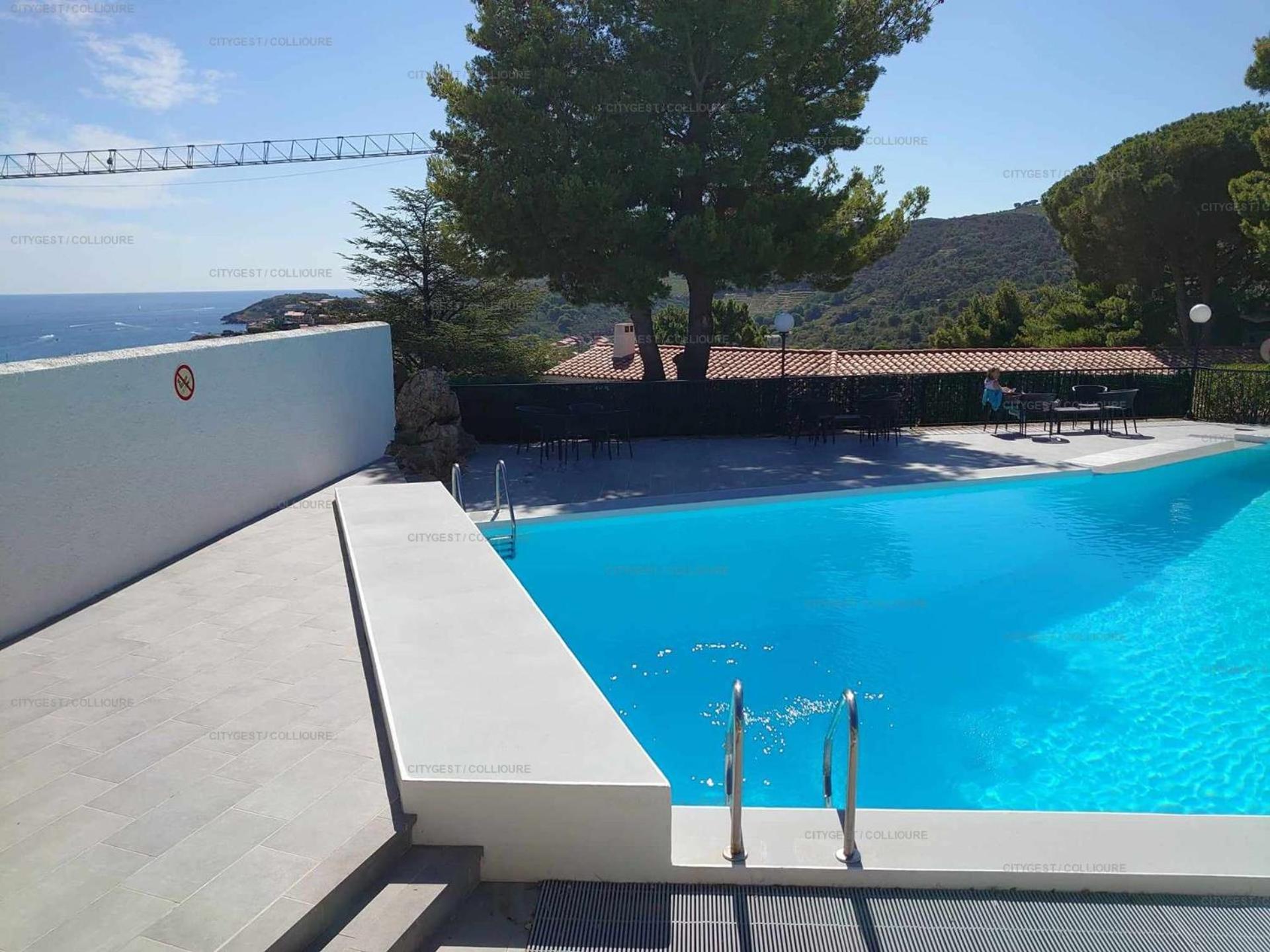 6Amb38 Villa Avec Terrasse Dans Residence Avec Piscine Commune Collioure Kültér fotó