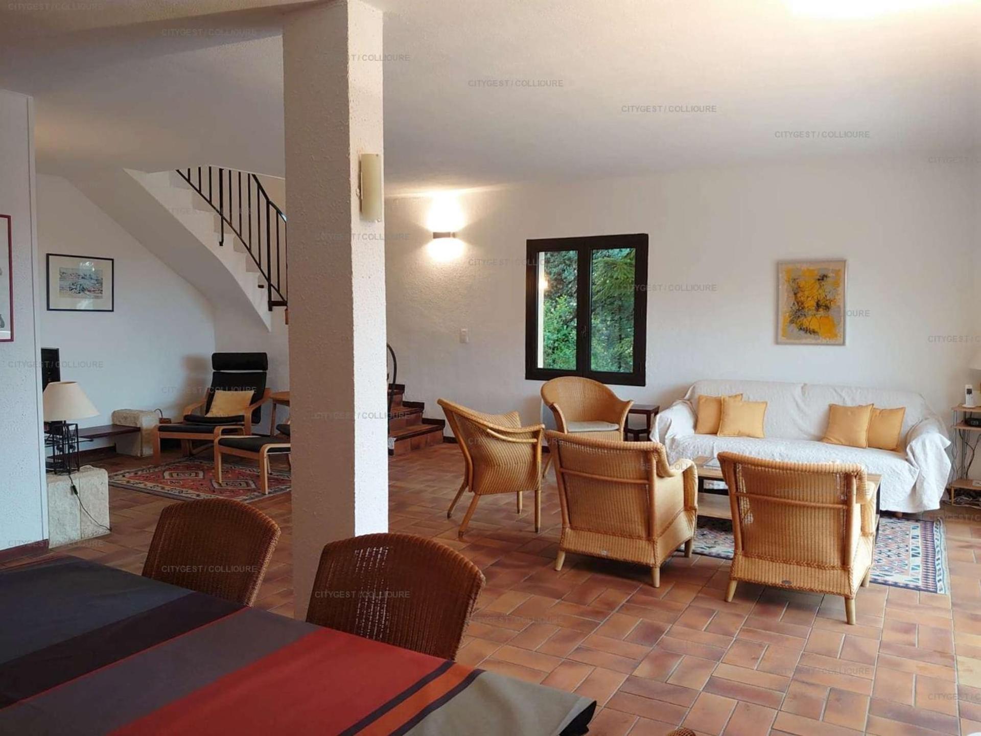 6Amb38 Villa Avec Terrasse Dans Residence Avec Piscine Commune Collioure Kültér fotó