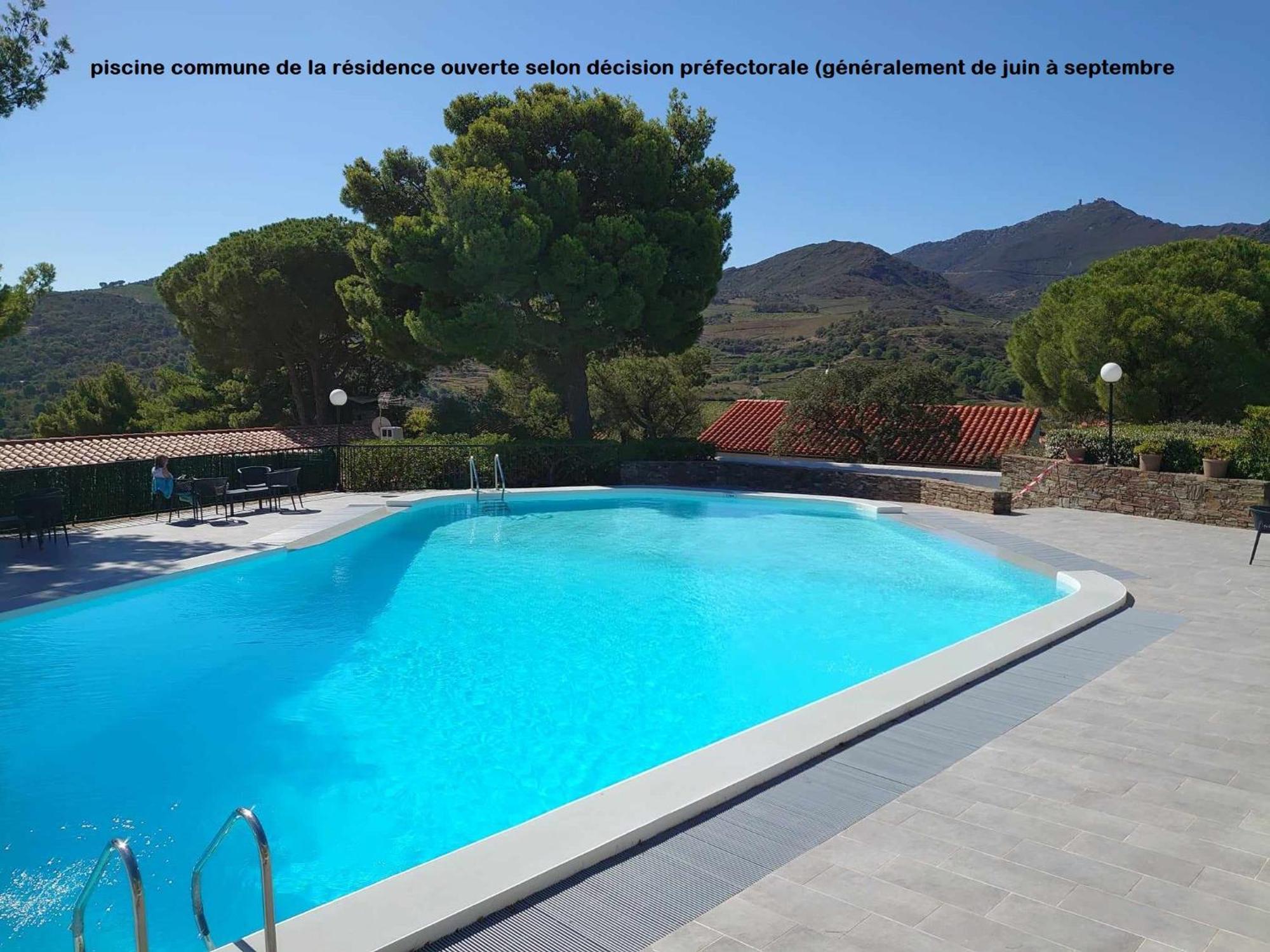 6Amb38 Villa Avec Terrasse Dans Residence Avec Piscine Commune Collioure Kültér fotó