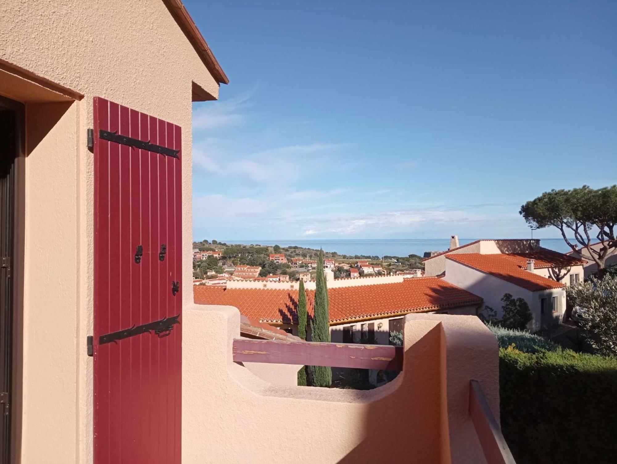 6Amb38 Villa Avec Terrasse Dans Residence Avec Piscine Commune Collioure Kültér fotó